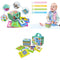 Develop Cognize Kids Cloth Book Reading Book Early Learning Puzzle Educational