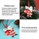 Survivor Christmas Ornament Vaccine Pendants Santa Claus Xmas Tree Hanging
