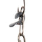 10pcs Stainless Steel Impact Bait Clip Fishing Hook Decoupling Accessories