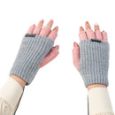 #A USB Electric Gloves Constant Temperature Heated Mittens for Skiing Riding Hik