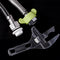 Adjustable Wrench Multi-function Large Open Spanner for Bathroom Screw (C) Newly