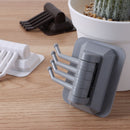 Rack Towel Hanger Storage Wall Door Hook Rack Hooks Self Adhesive Key Holder