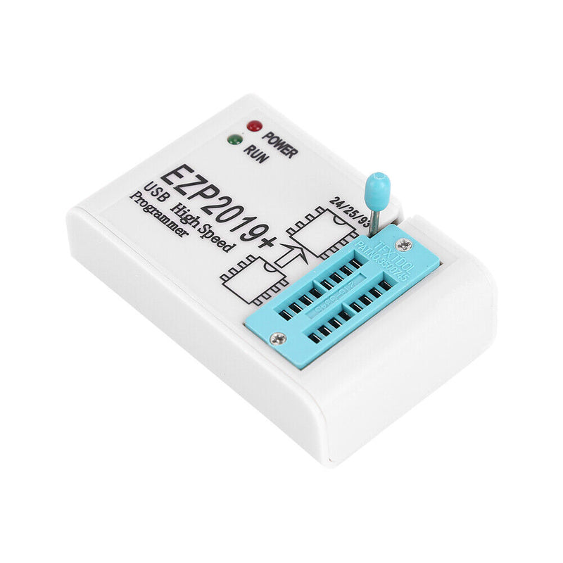 EZP2019+ USB SPI Programmer with 2 Adapters 24 25 93 EEPROM 25 Flash BIOS Chip