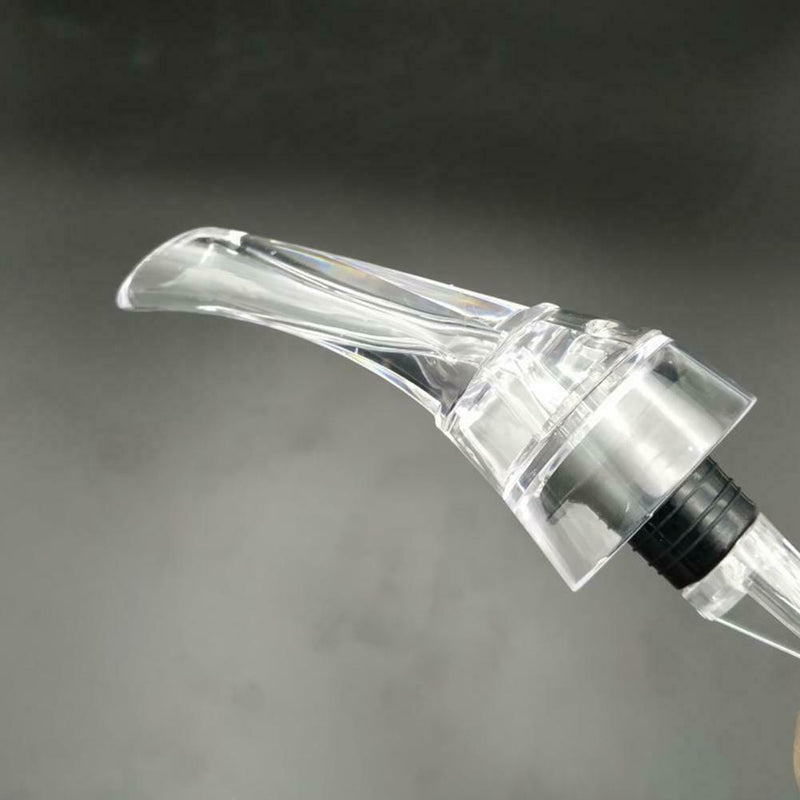 Red Wine Bottle Aerator Decanter Aerating Pourer Spout Pourers DIY Bar Y1L1