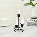 Metal Candle Stands Candle Holders Wrought Iron Candelabra Modern Style