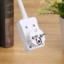 E27-E27 Rotating Lamp Base Flexible Extension Adapter LED Holder (EU) Newly