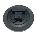 1xSolar Fountain Powered Bird Bath Floating Water Pump Garden Pools Pond D2G6