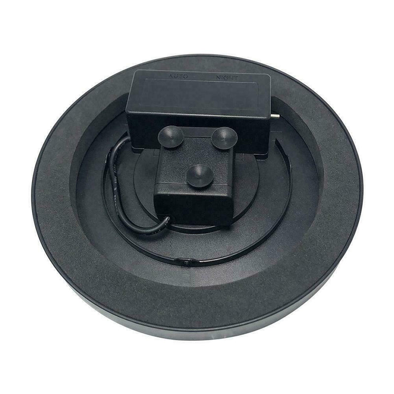 1xSolar Fountain Powered Bird Bath Floating Water Pump Garden Pools Pond D2G6