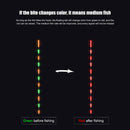 Luminous Electric Fishing Floats Color Changing Fishing Buoy Bobber (D0-09)