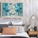 5D DIY flower Full Round Drill Diamond Painting V1042
