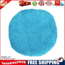 Microfiber Long Handle Window Cleaning Brush Windshield Cleaner (Lake Blue)