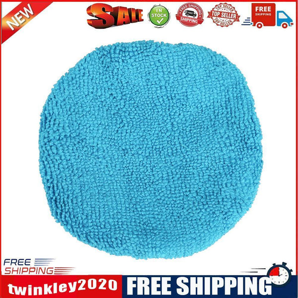 Microfiber Long Handle Window Cleaning Brush Windshield Cleaner (Lake Blue)