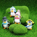 Penguin Keyring Keychain Bag Charm Random Color J9L3 R4G7 I0W4 M0U1