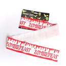 Halloween Warning Tape Sign Props Danger Warning Line Isolation Belt`