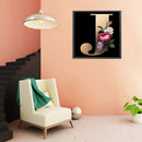 5D Diamond Painting Kit DIY Flower J Full Square Drill Mosaic Picture Wall Decor