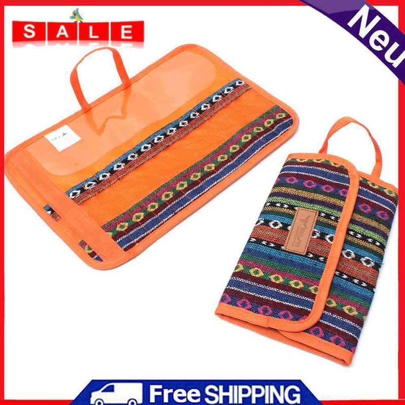 Practical Hanging Dish Storage Bags, Grill Cutlery, Carrying Case