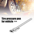 Stainless Steel Pen Shaped Mini Tire Pressure Monitor Car Air Pressure Barometer