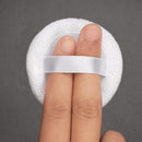 Fluff Powder Puff Lady Dry Powder Loose Powder Makeup Puff Tools (White)