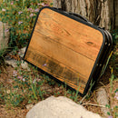 Mountainhiker Outdoor Table Multi-Purpose Table Desk Retro Wood Grain for H