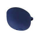 Silicone Case for Realme Buds Air 2 Protective Cover with Carabiner (Blue) Newly