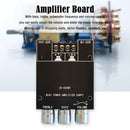 ZK-502MT 2x50W 2.0 Channel Subwoofer Amplifier Board Stereo Audio Speaker Module