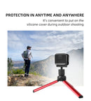 Sunnylife For DJI ACTION 2 Lens Protective Cover Silicone Case Anti-drop Scratch