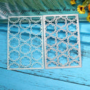 Metal Cutting Dies Stencils for DIY Scrapbooking Photo Album Square (MS-627