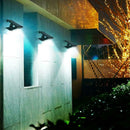 Solar Motion Sensor Security Lights Wireless Outdoor Camp Lighting Hiking V7W6
