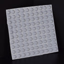 5pcs Art Alternatives Paint Tray Artist Watercolor Plastic100 Holes Palette