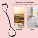 Boxing Resistance Band Exercise MMA Muay Thai Speed Training Ropes (Black) Newly