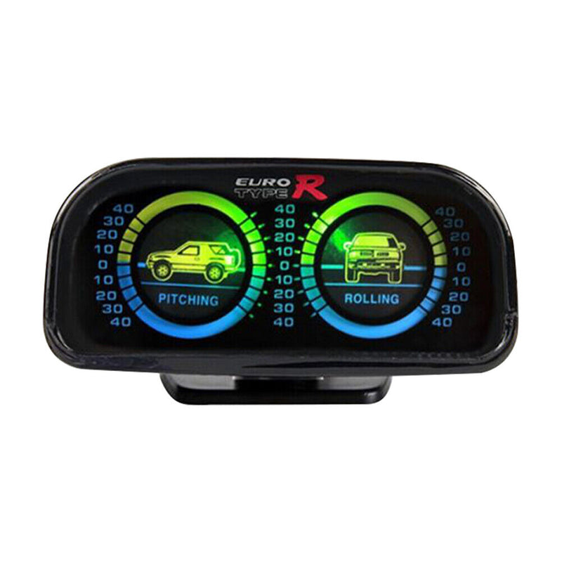 Inclinometer Clinometer with Backlight for Off Road 4x4 Vehicle Universal