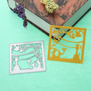 Crane Frame DIY Metal Cutting Dies Stencil Scrapbook Craft Template-147543