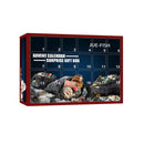 Crystal Stone Christmas Countdown Calendar Ore Blind Box Advent Calendar