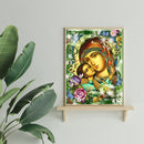5D Rhinestone Picture Mosaic Craft DIY Full Round Drill Diamond Painting Deco