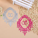 Metal DIY Dressing Mirror Cutting Dies Stencils Scrapbook Card Making Craft