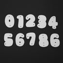 Hillrong 2Pcs DIY Cutting Muore Stencil Scrapbooking Embossing Stencil, Hand Giver
