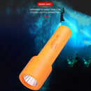 T6 LED Scuba Diving Flashlight Waterproof 400lm Camping Underwater Torch Li