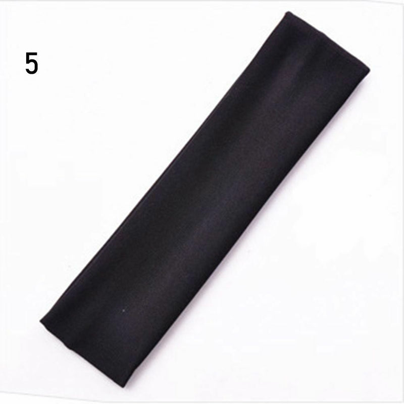 Yoga Hair Bands Stretch Ribbon Headwear Elastic Headbands Sweat Band Hairband