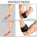 Adjustable Elbow Support Brace Strap Tennis Golf Sport Forearm-Bandage U8L7