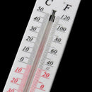 Wall Thermometer Indoor Outdoor Temperature Wall Hanging Sensor Au Garden S1A8
