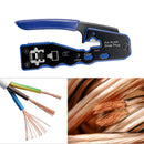 Multifunction Connector Crimping Plier Wire 8P/CAT5E/CAT5/CAT6 Crystal Head Clip