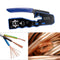 Multifunction Connector Crimping Plier Wire 8P/CAT5E/CAT5/CAT6 Crystal Head Clip