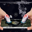 1 Pair Cover Practical for PUBG Mobile Game Finger Gloves Breathable Washable