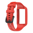 Strap for Huawei Honor Band 6 Pro Silicone Wristband Replacement (Red) Newly