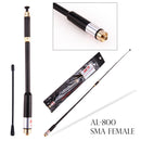 AL-800 SMA Female High Gain Dual Band Extendable Antenna for Walkie Talkie Newly