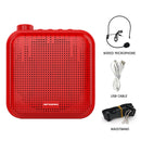 Mini Voice Amplifier with Wired Microphone, Rechargeable Speaker for Teachers