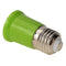 E27 to E27 Conversion Lamp Head Extension Base Adapter (Thread Green) Newly