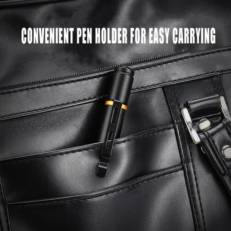 5pcs Aluminum Alloy LED Double-sided Light Souce Medical Pen Flashlight