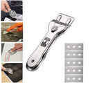Cleaning Brush Renovation Glass Ceramic Hob Scraper Cleaner Remover