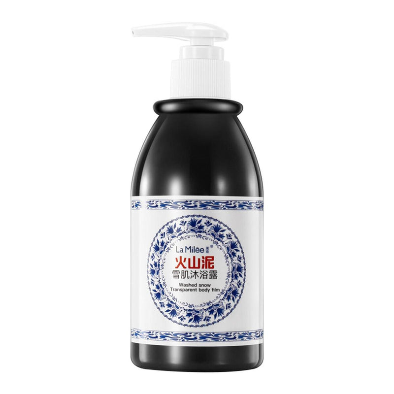 250ml Volcanic Mud Whitening Body Wash-Lon-lasting Mild Deep Cleansing Body Was`